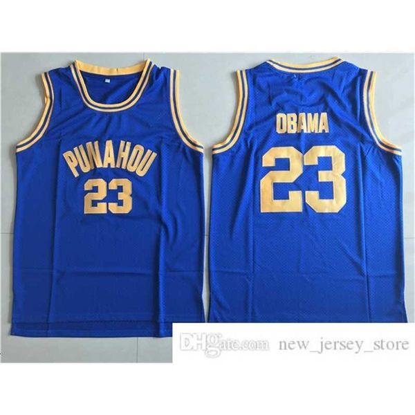 ncaa punahou 23 barack obama jersey men team blue color high school college obama basketball jerseys price, Black
ncaa punahou 23 barack obama jersey men team blue color high school college obama basketball jerseys price, Black