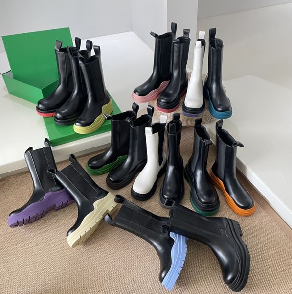 2022 latest women boots tire storm tires up chunky high boot real leather shoes crystal outdoor martin chaussures de designer platform zoom, Black
2022 latest women boots tire storm tires up chunky high boot real leather shoes crystal outdoor martin chaussures de designer platform zoom, Black