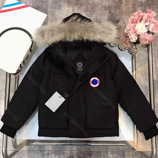 winter canadian designer goose down jackets high-end boys girls hoodie coat 98% down filled wolf fur collar brand clothing wholesa287y, Blue;gray
winter canadian designer goose down jackets high-end boys girls hoodie coat 98% down filled wolf fur collar brand clothing wholesa287y, Blue;gray