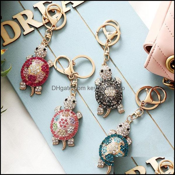 keychains ins fashion colorf inlaid rhinestone tortoise alloy decoration womens bag car keychain blingbling pendant key keychainshop dhcku, Silver
keychains ins fashion colorf inlaid rhinestone tortoise alloy decoration womens bag car keychain blingbling pendant key keychainshop dhcku, Silver