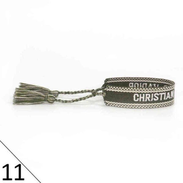 luxury brand braided bracelet adjustable woven friendship bangle for womens mens designer letter embroidery rope bracelets jewelry gift code, Golden;silver
luxury brand braided bracelet adjustable woven friendship bangle for womens mens designer letter embroidery rope bracelets jewelry gift code, Golden;silver