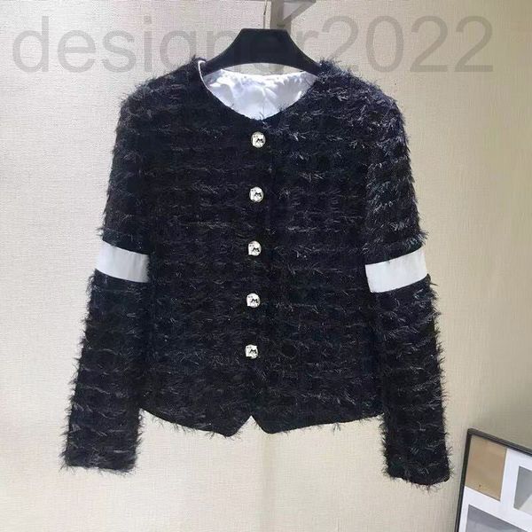 women's jackets designer coat spring warm and comfortable mohair temperament contrast color single breasted tweed apcw, Black;brown
women's jackets designer coat spring warm and comfortable mohair temperament contrast color single breasted tweed apcw, Black;brown