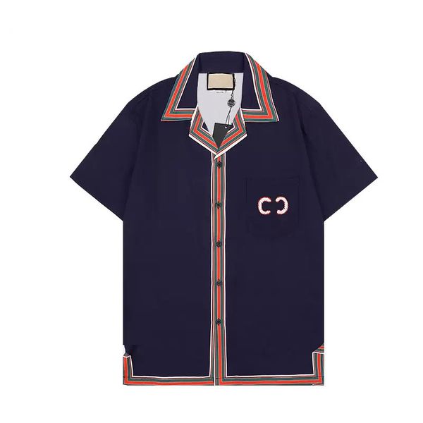 men designer shirts summer shoort sleeve casual shirts fashion loose polos beach style breathable tshirts tees clothing 16 colors size -3xl, White;black
men designer shirts summer shoort sleeve casual shirts fashion loose polos beach style breathable tshirts tees clothing 16 colors size -3xl, White;black