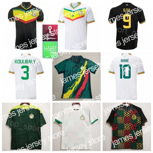 24 national team 2022 qatar world cup senegal soccer 5 idrissa gueye jerseys 19 famara diedhiou 10 sadio mane 20 badou ndiaye 3 kalidou, Black;yellow
24 national team 2022 qatar world cup senegal soccer 5 idrissa gueye jerseys 19 famara diedhiou 10 sadio mane 20 badou ndiaye 3 kalidou, Black;yellow