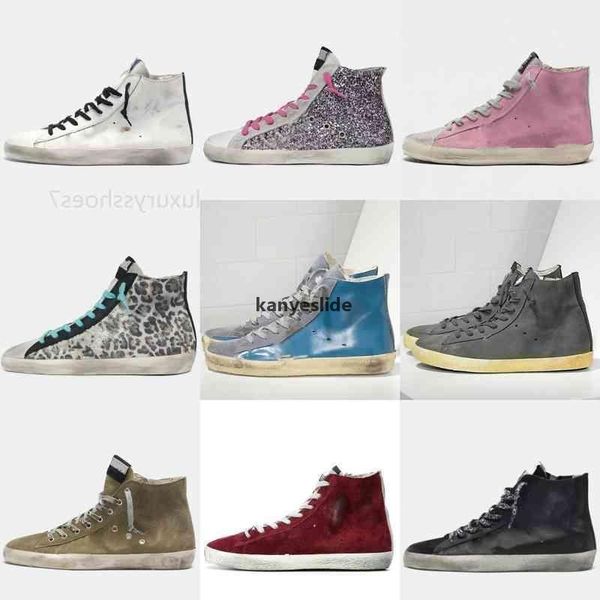 2022 designer shoes sandal sandal women 's casual shoes luxury gloden francys high sneakers italy brand shoes classic white do -old d o, Black
2022 designer shoes sandal sandal women 's casual shoes luxury gloden francys high sneakers italy brand shoes classic white do -old d o, Black