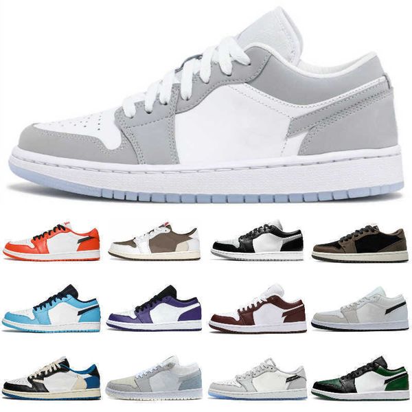 2022 new men basketball shoes 1 low reverse mocha fragment white camo unc wolf grey shadow toe 1s court purple bred toe mens women trainers, Black
2022 new men basketball shoes 1 low reverse mocha fragment white camo unc wolf grey shadow toe 1s court purple bred toe mens women trainers, Black