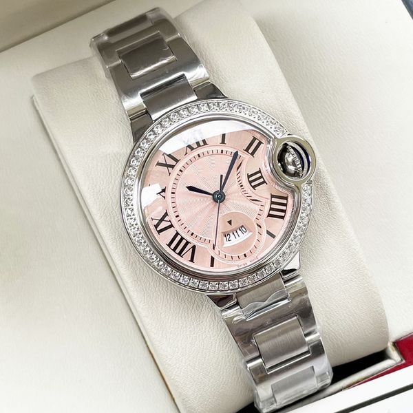 fashion women's watch 33mm quartz movement 316 stainless steel case belt sapphire mirror sun moon star life waterproof luxury watches g, Slivery;golden
fashion women's watch 33mm quartz movement 316 stainless steel case belt sapphire mirror sun moon star life waterproof luxury watches g, Slivery;golden