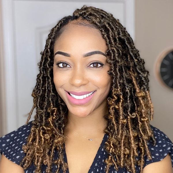 butterfly locs hair 14 inch pre looped distressed hair crochet short soft synthetic braiding hair extensions 80g/pcs ls15q, Black
butterfly locs hair 14 inch pre looped distressed hair crochet short soft synthetic braiding hair extensions 80g/pcs ls15q, Black