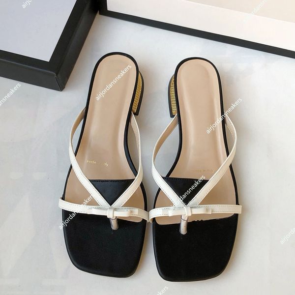 summer sandals sheepskin soft open toe wear a line classic low heeled guccie slippers women luxury designer slides parties coarse heel sanda, Black
summer sandals sheepskin soft open toe wear a line classic low heeled guccie slippers women luxury designer slides parties coarse heel sanda, Black
