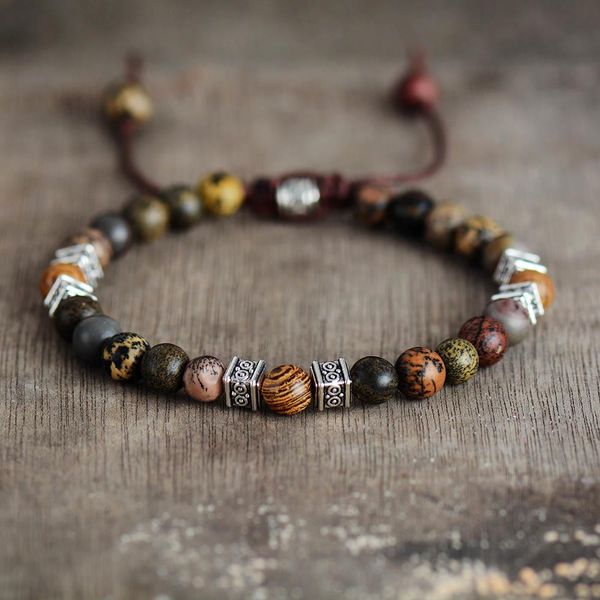 men bracelets steampunk beads strand macrame friendship lovers couples adjustable bracelet bijoux jewelry wholesale, Black
men bracelets steampunk beads strand macrame friendship lovers couples adjustable bracelet bijoux jewelry wholesale, Black