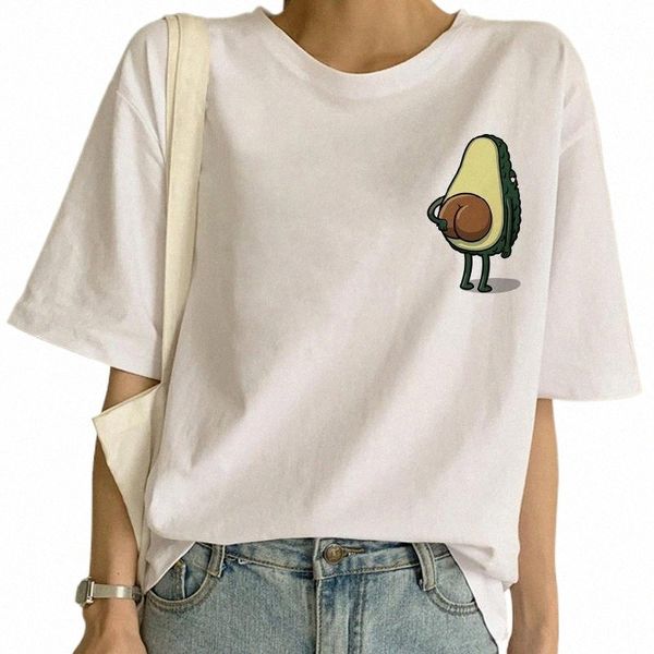 women's t-shirt cartoon avocado vegan short sleeve cute womens small fresh casual t shirt harajuku ullzang tshirt fashion tee female w9, White
women's t-shirt cartoon avocado vegan short sleeve cute womens small fresh casual t shirt harajuku ullzang tshirt fashion tee female w9, White