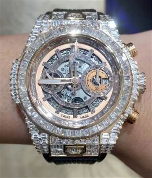 luxury watches mens watch designer watches movement watches men moissanite watch iced out watch diamond watch montre automatic mechanical wa, Slivery;brown
luxury watches mens watch designer watches movement watches men moissanite watch iced out watch diamond watch montre automatic mechanical wa, Slivery;brown