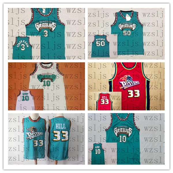 men s customized hill 33 bibby 10 reeves 50 abourrahim 3 basketball jersey outdoor comfortable and breathable sports jersey, Black
men s customized hill 33 bibby 10 reeves 50 abourrahim 3 basketball jersey outdoor comfortable and breathable sports jersey, Black