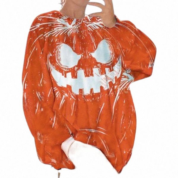women's hoodies & sweatshirts halloween pumpkin hoodie women ghost pullover casual long sleeve loose streetwears crewneck clothes overs, Black
women's hoodies & sweatshirts halloween pumpkin hoodie women ghost pullover casual long sleeve loose streetwears crewneck clothes overs, Black