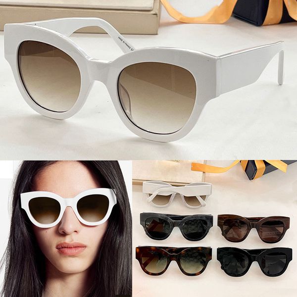 

sunglasses for men women Temple Petal engraved square Avant-garde Z1461 luxury eyeglasses Shiny crystal logo top quality Anti-Ultraviolet Drivin with box