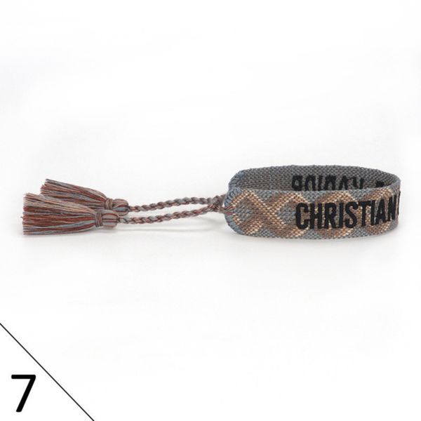 luxury brand braided bracelet adjustable woven friendship bangle for womens mens designer letter embroidery rope bracelets jewelry gift code, Golden;silver
luxury brand braided bracelet adjustable woven friendship bangle for womens mens designer letter embroidery rope bracelets jewelry gift code, Golden;silver
