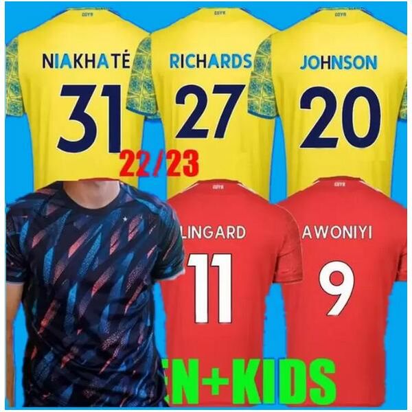 22 23 nottingham soccer jerseys grabban johnson surridge 2022 2023 forest home awoniyi ameobi mighten krovinovic zinckernagel yates football, Black;yellow
22 23 nottingham soccer jerseys grabban johnson surridge 2022 2023 forest home awoniyi ameobi mighten krovinovic zinckernagel yates football, Black;yellow