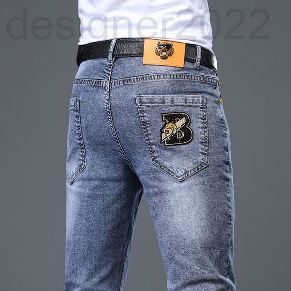 men's jeans designer youth high-grade embroidered jeans men's quarter pants spring and autumn style high-quality fashion versatile, Blue
men's jeans designer youth high-grade embroidered jeans men's quarter pants spring and autumn style high-quality fashion versatile, Blue