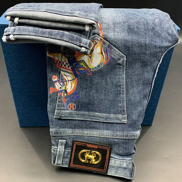 men's jeans designer high end blue jeans men's loose straight pants 2021 autumn elastic casual korean trend rkq7
men's jeans designer high end blue jeans men's loose straight pants 2021 autumn elastic casual korean trend rkq7