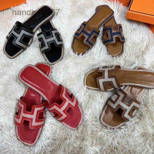 slippers sandals ladies slide shoes women 's designer summer family color matching european american style leisure flat bottom flip lea, Black
slippers sandals ladies slide shoes women 's designer summer family color matching european american style leisure flat bottom flip lea, Black