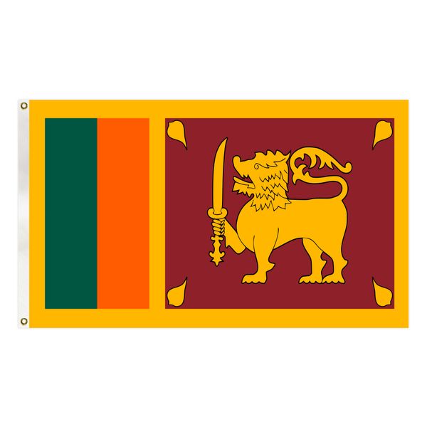 sri lanka flag country national banner 3x5 ft vivid color and fade resistant outdoor decoration banner with brass grommets
sri lanka flag country national banner 3x5 ft vivid color and fade resistant outdoor decoration banner with brass grommets