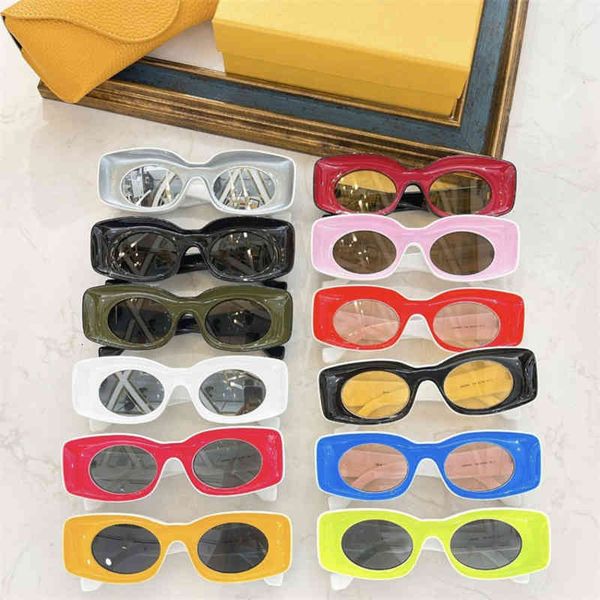 sunglasses luo yijia sunglasses box street s star ins net red same personalized lw4003 wuvo, White;black