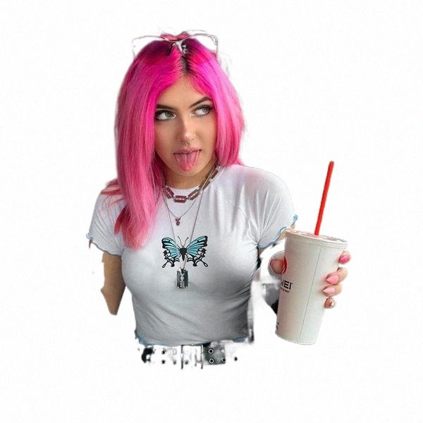 dropshopping butterfly print white crop t shirt harajuku short sleeve tshirts cotton women basic streetwear t-shirt woman women's a2u6#
dropshopping butterfly print white crop t shirt harajuku short sleeve tshirts cotton women basic streetwear t-shirt woman women's a2u6#