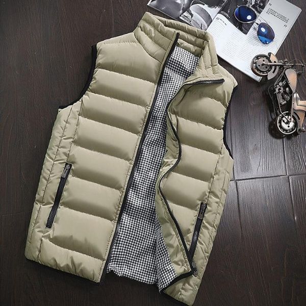 men's vests mens winter windproof sleeveless jacket men warm cotton thickening vest coats male cotton-padded work waistcoat gilet man v, Black;white
men's vests mens winter windproof sleeveless jacket men warm cotton thickening vest coats male cotton-padded work waistcoat gilet man v, Black;white