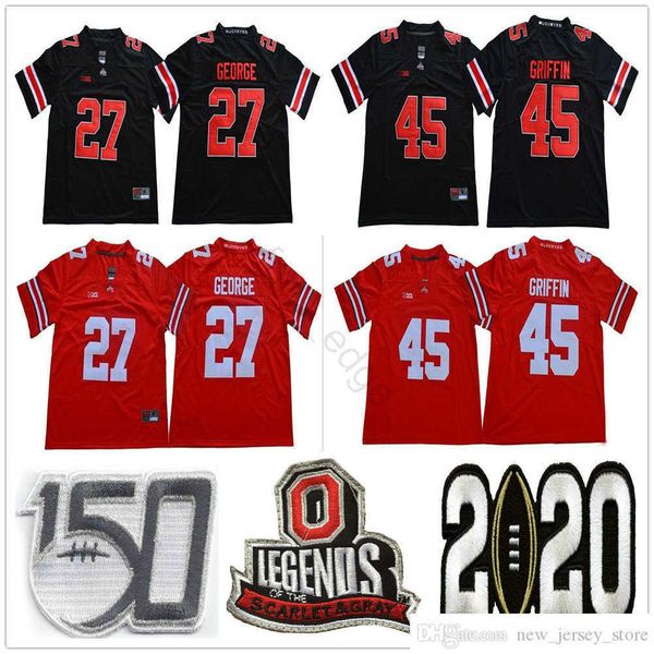 ncaa vintage ohio state buckeyes college football wear #27 eddie george jerseys red black university stitched 45 archie griffin jersey shirt
ncaa vintage ohio state buckeyes college football wear #27 eddie george jerseys red black university stitched 45 archie griffin jersey shirt