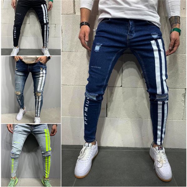 fashion mens jeans cool style luxury designer denim pant distressed ripped biker black blue jean slim fit motorcycle size s-3xl
fashion mens jeans cool style luxury designer denim pant distressed ripped biker black blue jean slim fit motorcycle size s-3xl