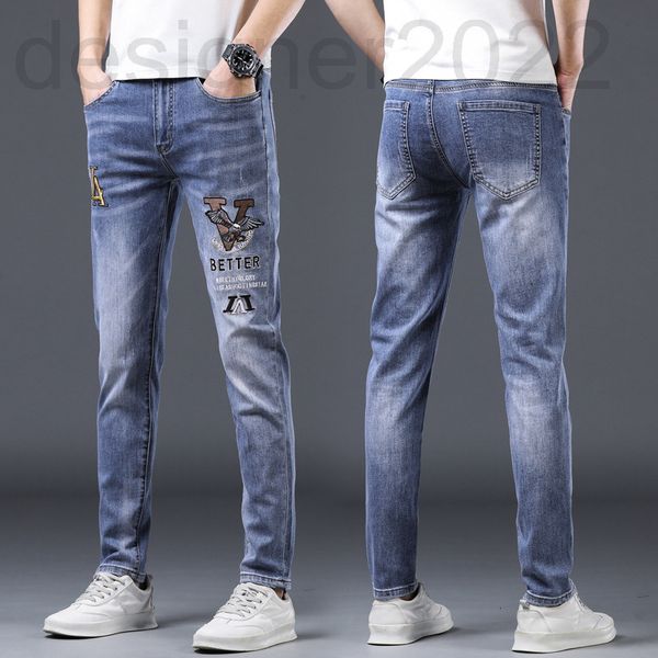 men's jeans designer european embroidered jeans men's spring tide brand blue trend fashionable versatile slim fit small straight p
men's jeans designer european embroidered jeans men's spring tide brand blue trend fashionable versatile slim fit small straight p