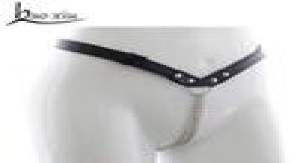 female products exotic pu leather panties black chain thong chastity belt adjustable underwear bondage for women y200501, Black;brown
female products exotic pu leather panties black chain thong chastity belt adjustable underwear bondage for women y200501, Black;brown