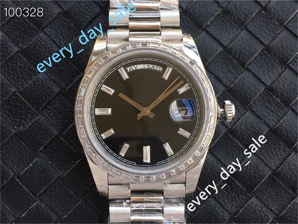 men's and women's general watches 36mm automatic mechanical watch 3255 movement sapphire luminous waterproof luxury watch-3, Slivery;brown
men's and women's general watches 36mm automatic mechanical watch 3255 movement sapphire luminous waterproof luxury watch-3, Slivery;brown