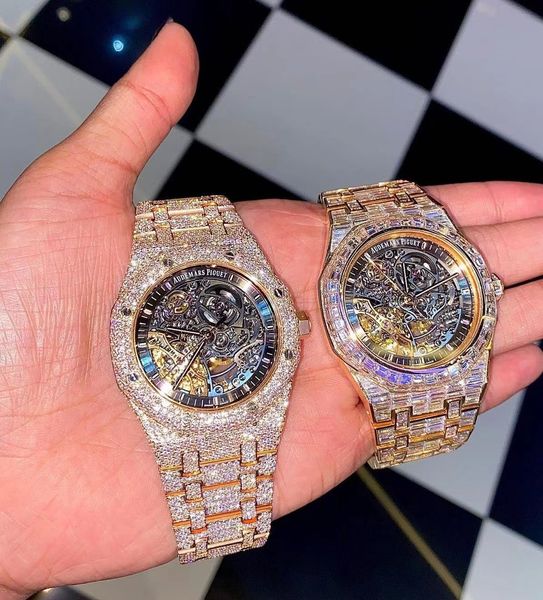 mens luxury watches automatic moissanite iced watch for men movement womens watch men's montre homme diamond watchs wristwatches montre, Slivery;brown
mens luxury watches automatic moissanite iced watch for men movement womens watch men's montre homme diamond watchs wristwatches montre, Slivery;brown