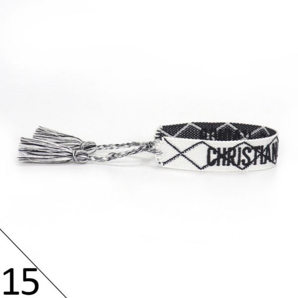 luxury brand braided bracelet adjustable woven friendship bangle for womens mens designer letter embroidery rope bracelets jewelry gift code, Golden;silver
luxury brand braided bracelet adjustable woven friendship bangle for womens mens designer letter embroidery rope bracelets jewelry gift code, Golden;silver