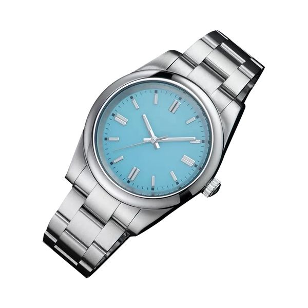 watches fully automatic mechanical movement winding watch fashion blue black pink green silver dial clock smith couple men's luxury wri, Slivery;brown
watches fully automatic mechanical movement winding watch fashion blue black pink green silver dial clock smith couple men's luxury wri, Slivery;brown