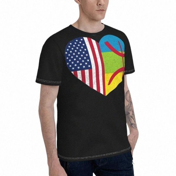 men's t-shirts amazigh kabyle american pride heart tamazgha usa flag t-shirt funny graphic cool berber tees z8mm#, White;black
men's t-shirts amazigh kabyle american pride heart tamazgha usa flag t-shirt funny graphic cool berber tees z8mm#, White;black