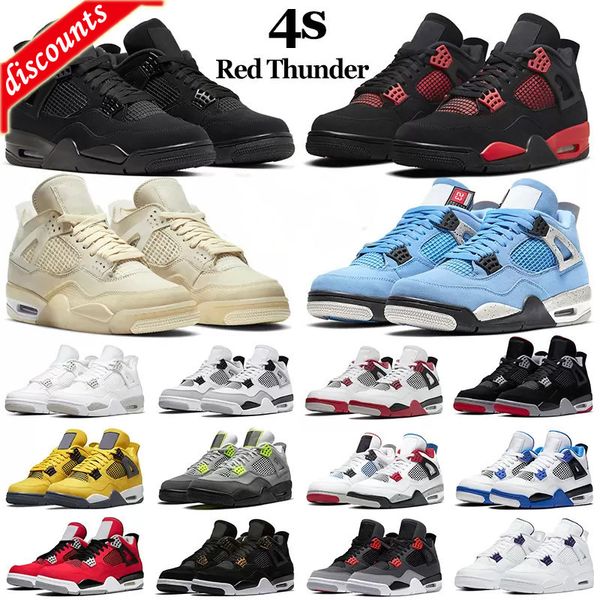 university blue 4 4s mens basketball shoes military black cat thunder red white cement bred infrared metallic purple taupe haze men sports
university blue 4 4s mens basketball shoes military black cat thunder red white cement bred infrared metallic purple taupe haze men sports