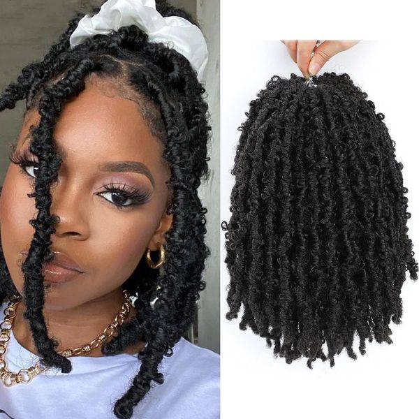 14 inch butterfly locs hair 80g/pcs pre looped crochet distressed hair braid natural black ls15
14 inch butterfly locs hair 80g/pcs pre looped crochet distressed hair braid natural black ls15