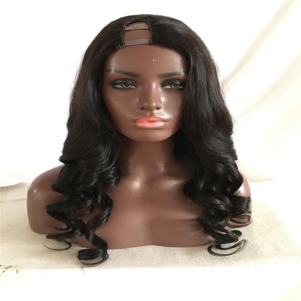 unprocessed brazilian virgin human hair u part wigs natural wave human hair wigs middle side upart wavy none lace wig for black wo247p, Black;brown
unprocessed brazilian virgin human hair u part wigs natural wave human hair wigs middle side upart wavy none lace wig for black wo247p, Black;brown