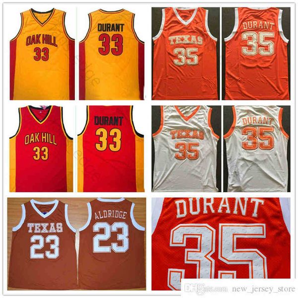ncaa texas longhorns college basketball jerseys shirts lamarcus #23 aldridge kevin 35 durant oak hill high school stitched basketball jersey, Black
ncaa texas longhorns college basketball jerseys shirts lamarcus #23 aldridge kevin 35 durant oak hill high school stitched basketball jersey, Black