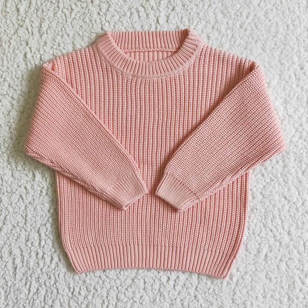 new design baby girl sweater pullover children fall winter clothing kids sweater boutique solid color wholesale girls clothes jacket pink, Blue
new design baby girl sweater pullover children fall winter clothing kids sweater boutique solid color wholesale girls clothes jacket pink, Blue