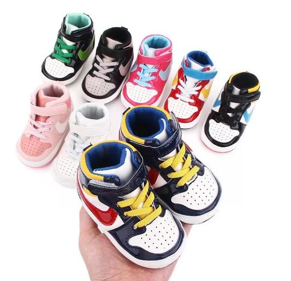 new pu leather baby shoes first walkers crib girls boys sneakers infant moccasins shoes 0-18 months
new pu leather baby shoes first walkers crib girls boys sneakers infant moccasins shoes 0-18 months