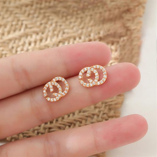women earrings rose gold sense compact temperament simple wild zircon earrings earring fashion jewelry studs296j, Golden;silver
women earrings rose gold sense compact temperament simple wild zircon earrings earring fashion jewelry studs296j, Golden;silver