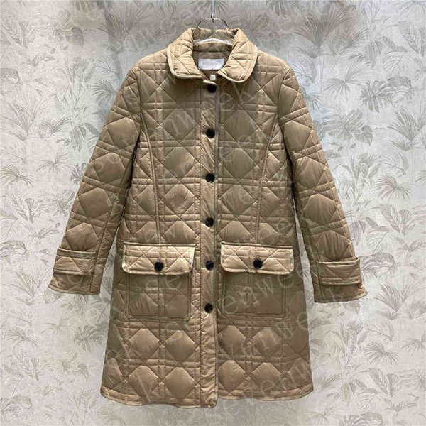 designer womens puffer jackets plaid pattern winter warm down coats long style nylon outerwear for women, Black;brown
designer womens puffer jackets plaid pattern winter warm down coats long style nylon outerwear for women, Black;brown