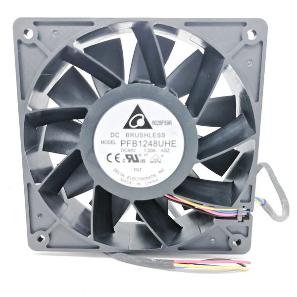 cooling fan original delta pfb1248uhe 12038mm 48v 1.20a 4wires pwm inverter waterproof computercooler
cooling fan original delta pfb1248uhe 12038mm 48v 1.20a 4wires pwm inverter waterproof computercooler