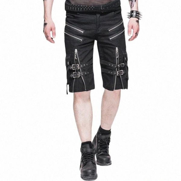 devil fashion men's steampunk summer short pants puk style fashion casual knee loose pant1 x881#, White;black
devil fashion men's steampunk summer short pants puk style fashion casual knee loose pant1 x881#, White;black