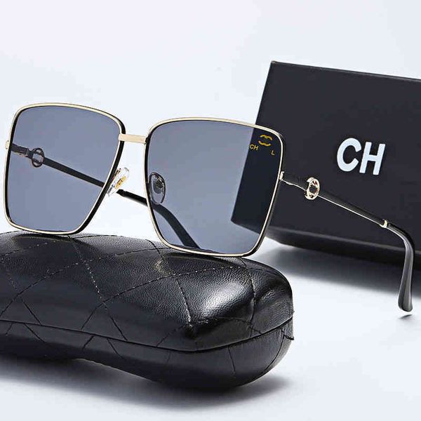 designer channel sunglasses cycle luxurious woman mens retro fashion metal square avant garde comfortable anti glare vintage baseball sport, White;black 
designer channel sunglasses cycle luxurious woman mens retro fashion metal square avant garde comfortable anti glare vintage baseball sport, White;black