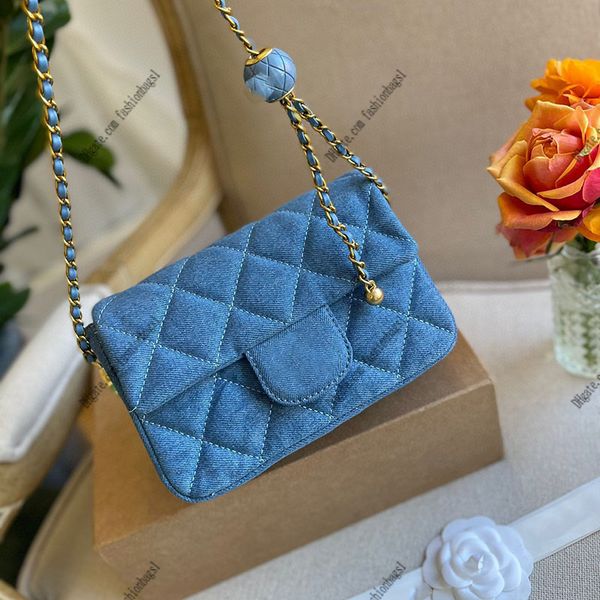 luxury women denim designer shoulder bag diamond lattice quilted chain messenger handbag 18c
luxury women denim designer shoulder bag diamond lattice quilted chain messenger handbag 18c