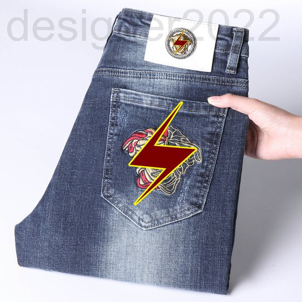 men's jeans designer european spring medusa embroidered jeans men's blue high-end korean elastic slim fit small leg straight pants
men's jeans designer european spring medusa embroidered jeans men's blue high-end korean elastic slim fit small leg straight pants